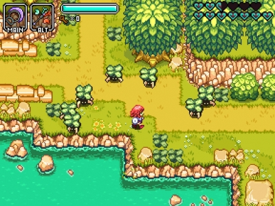 Screen ze hry Hazelnut Bastille