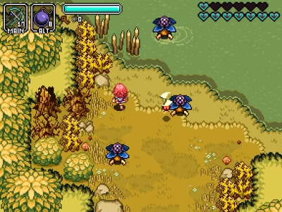 Screen ze hry Hazelnut Bastille