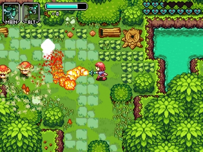 Screen ze hry Hazelnut Bastille