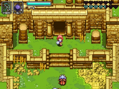 Screen ze hry Hazelnut Bastille