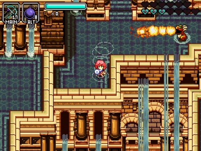 Screen ze hry Hazelnut Bastille