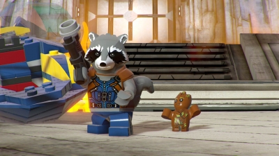 Screen ze hry Lego Marvel Super Heroes 2