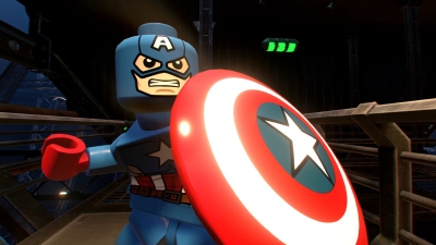 Screen ze hry Lego Marvel Super Heroes 2