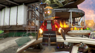 Screen ze hry Lego Marvel Super Heroes 2