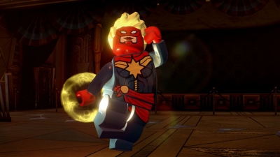 Screen ze hry Lego Marvel Super Heroes 2