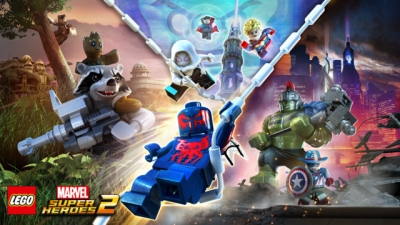 Artwork ke he Lego Marvel Super Heroes 2