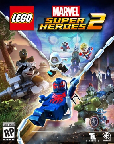 Artwork ke he Lego Marvel Super Heroes 2