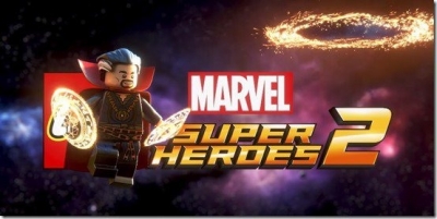 Artwork ke he Lego Marvel Super Heroes 2