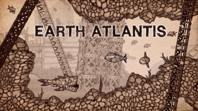 Artwork ke he Earth Atlantis