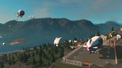 Screen ze hry Cities: Skylines - Mass Transit