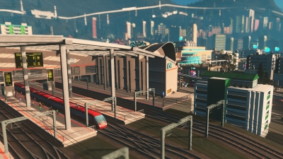 Screen ze hry Cities: Skylines - Mass Transit