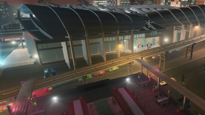 Screen ze hry Cities: Skylines - Mass Transit