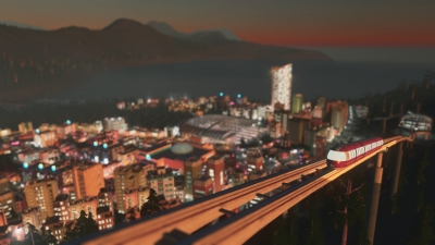 Screen ze hry Cities: Skylines - Mass Transit