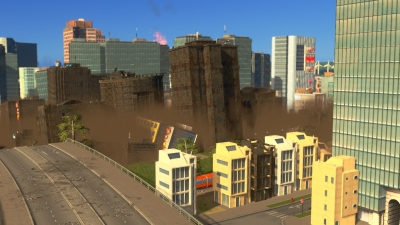 Screen ze hry Cities: Skylines - Natural Disasters