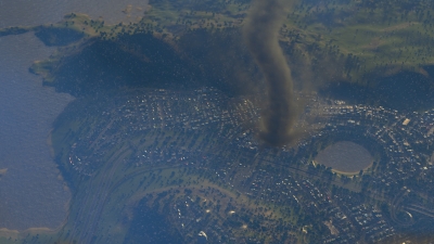 Screen ze hry Cities: Skylines - Natural Disasters