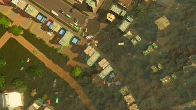 Screen ze hry Cities: Skylines - Natural Disasters