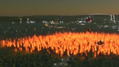 Screen ze hry Cities: Skylines - Natural Disasters