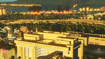 Screen ze hry Cities: Skylines - Natural Disasters