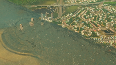 Screen ze hry Cities: Skylines - Natural Disasters