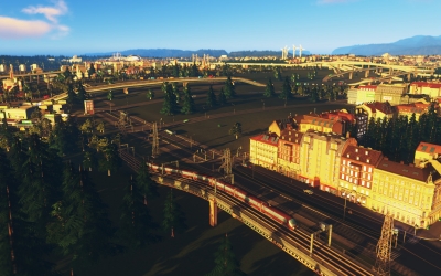 Screen ze hry Cities: Skylines - After Dark