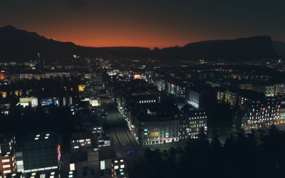 Screen ze hry Cities: Skylines - After Dark