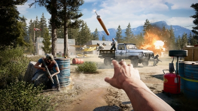 Screen ze hry Far Cry 5