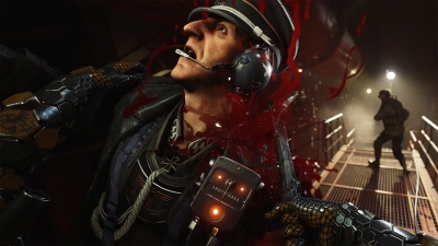 Screen ze hry Wolfenstein II: The New Colossus