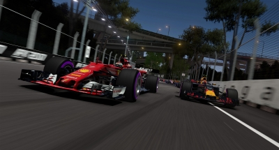 Screen ze hry F1 2017