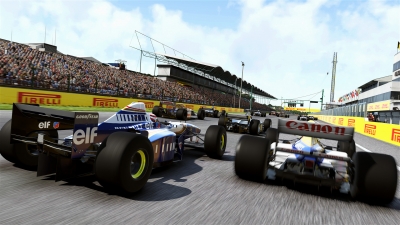 Screen ze hry F1 2017