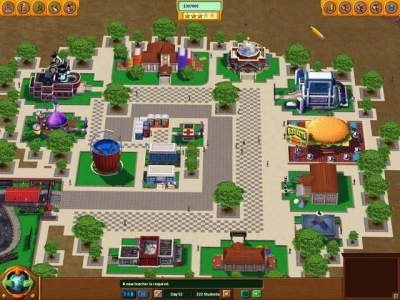 Screen ze hry School Tycoon