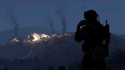 Screen ze hry Arma 3 Laws of War