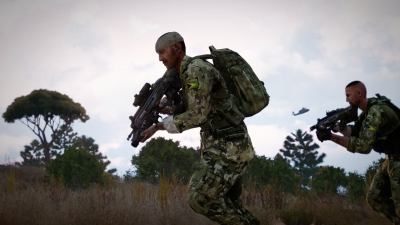 Screen ze hry Arma 3 Laws of War