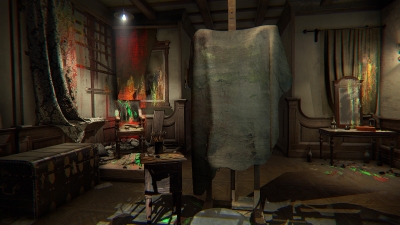 Screen ze hry Layers of Fear