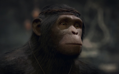 Artwork ke he Planet of the Apes: Last Frontier