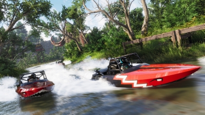 Screen ze hry The Crew 2