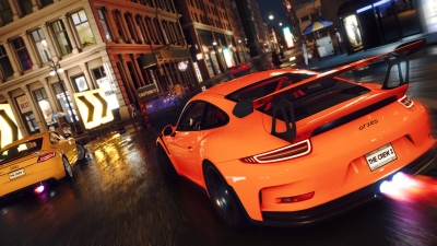 Screen ze hry The Crew 2