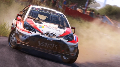 Screen ze hry WRC 7