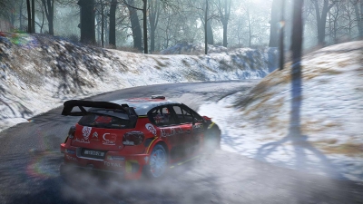 Screen ze hry WRC 7