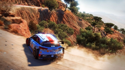 Screen ze hry WRC 7