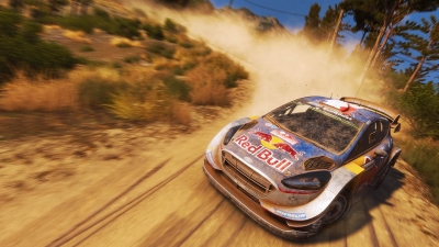 Screen ze hry WRC 7