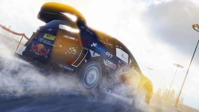 Screen ze hry WRC 7