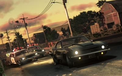 Screen ze hry Mafia III: Faster, Baby