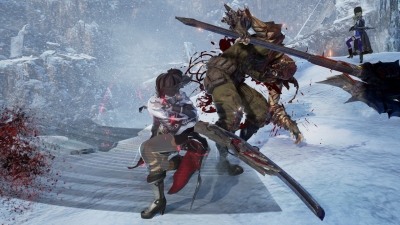 Screen ze hry Code Vein