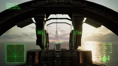 Screen ze hry Ace Combat 7: Skies Unknown