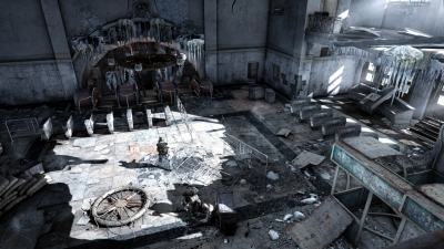 Screen ze hry Metro 2033 Redux