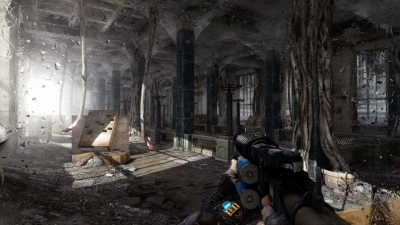 Screen ze hry Metro 2033 Redux