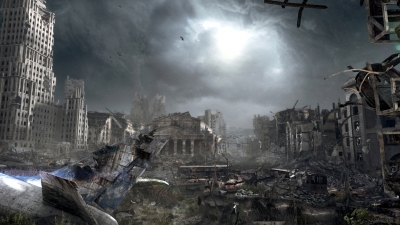 Screen ze hry Metro: Last Light Redux