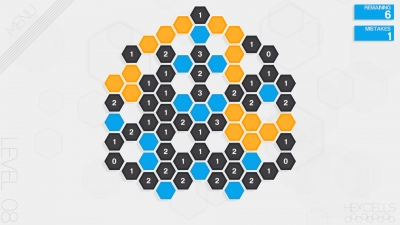 Screen ze hry Hexcells