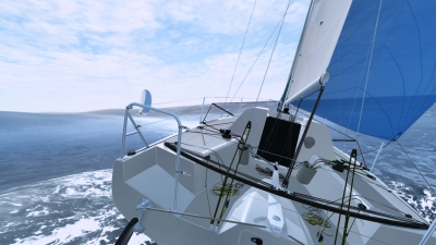 Screen ze hry Sailaway - The Sailing Simulator