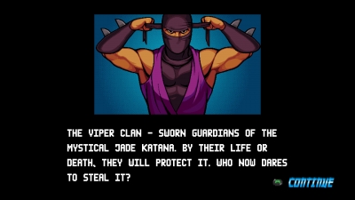 Screen ze hry Ninja Shodown